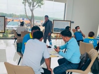Mặt tiền đường đối diện trường học cấp 1 - Trung tâm Nhơn Trạch Mặt tiền đường đối diện trường học cấp 1 - Trung tâm Nhơn Trạch