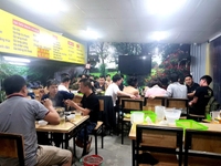 Sang nhượng quán bia hơi Hà Nội, số 420 Vĩnh Hưng, Hoàng Mai, Hà Nội