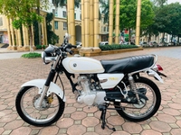SYM Husky 125 trắng côn tay 2020 biển Hà Nội SYM Husky 125 trắng côn tay 2020 biển Hà Nội