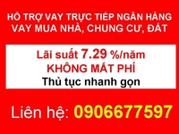 Hỗ trợ VAY TRỰC TIẾP Ngân Hàng mua nhà, chung cư, đất Hỗ trợ VAY TRỰC TIẾP Ngân Hàng mua nhà, chung cư, đất