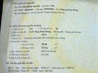 Cần bán gấp lô đất hẻm 51/7C Phan Đình Phùng, P1, TP Đà Lạt Cần bán gấp lô đất hẻm 51/7C Phan Đình Phùng, P1, TP Đà Lạt