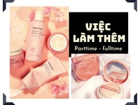 Việc làm PARTTIME cho sinh viên tại khu vực quận Bình Thạnh Việc làm PARTTIME cho sinh viên tại khu vực quận Bình Thạnh