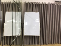 Bảng Flipchart chân inox có từ tính siêu sang Bảng Flipchart chân inox có từ tính siêu sang