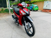 Honda Future 125cc FI đèn lét màu đỏ đen đời 2019 Honda Future 125cc FI đèn lét màu đỏ đen đời 2019