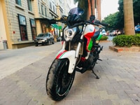Benelli BN 302 trắng máy nguyên 2018 biển HN Benelli BN 302 trắng máy nguyên 2018 biển HN