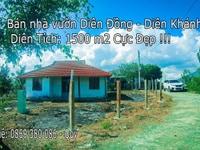 Bán đất Diên Đồng 1500m2 thổ cư giá 1 triêu/m2 Bán đất Diên Đồng 1500m2 thổ cư giá 1 triêu/m2