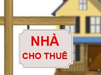 Chính chủ cho thuê nhà 2 tầng MẶT PHỐ Nguyễn Chí Thanh, quận Ba Đình