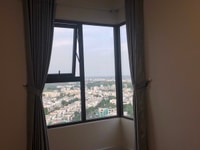 Cho thuê căn 2Pn tầng cao Safira Khang Điền - có rèm + nước nóng + PQL Cho thuê căn 2Pn tầng cao Safira Khang Điền - có rèm + nước nóng + PQL
