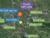 Chính chủ cần bán 2 lô hoa hậu liền kề ở Việt Yên Chính chủ cần bán 2 lô hoa hậu liền kề ở Việt Yên