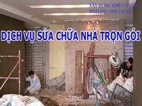 Dịch vụ sửa chữa nhà trọn gói chuyên nghiệp Dịch vụ sửa chữa nhà trọn gói chuyên nghiệp
