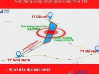 Phân khúc dưới 1 tỷ trung tâm thị trấn Phồn Xương – Yên Thế – Bắc Gian Phân khúc dưới 1 tỷ trung tâm thị trấn Phồn Xương – Yên Thế – Bắc Gian