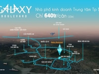 Nhà phố thương mại Galaxy Boulevard Nhà phố thương mại Galaxy Boulevard