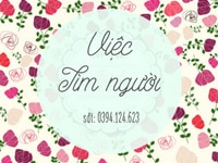 Tuyển gấp 03 nhân viên cho cửa hàng xinh tươi Tuyển gấp 03 nhân viên cho cửa hàng xinh tươi