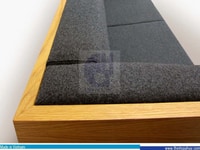 Sản xuất vải xăm kim, nỉ, felt, gòn padding... Sản xuất vải xăm kim, nỉ, felt, gòn padding...