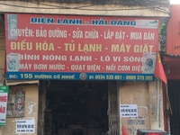 Cửa Hàng Điện Lạnh Hải Đăng, 155 đường Cổ Nhuế Tuyển Thợ, nhận Đào Tạo
