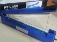 Máy hàn miệng túi dập tay 40cm Máy hàn miệng túi dập tay 40cm