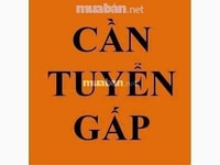 Còn 1 vị trí duy nhất anh chị nào thất nghiệp nhanh đăng kí. Còn 1 vị trí duy nhất anh chị nào thất nghiệp nhanh đăng kí.