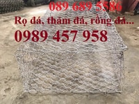 Rọ đá, Rọ thép kè đường, rọ đá mạ kẽm và bọc nhựa giao hàng tận nơi Rọ đá, Rọ thép kè đường, rọ đá mạ kẽm và bọc nhựa giao hàng tận nơi