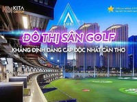 Nền mặt tiền đối diện Sân tập Golf Cần Thơ Nền mặt tiền đối diện Sân tập Golf Cần Thơ