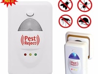 Máy đuổi ruồi muỗi chuột kiến rán Pest Reject bằng sóng siêu âm Máy đuổi ruồi muỗi chuột kiến rán Pest Reject bằng sóng siêu âm