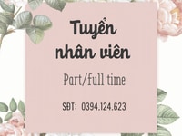 Cần nhân viên có trách nhiệm với công việc bán hàng trực tiếp Cần nhân viên có trách nhiệm với công việc bán hàng trực tiếp