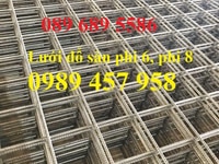 Lưới thép hàn chập phi 8 a 200*200, Lưới thép A8 200x200 Lưới thép hàn chập phi 8 a 200*200, Lưới thép A8 200x200
