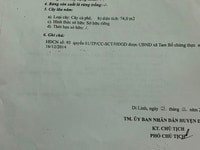 Cần bán gấp đất thổ cư trung tâm xã Tam Bố, Di Linh Cần bán gấp đất thổ cư trung tâm xã Tam Bố, Di Linh