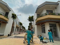Nhà liền kề Bình Tâm, Tân An sổ riêng khu dân cư Nhà liền kề Bình Tâm, Tân An sổ riêng khu dân cư