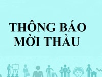 Tổ chức Save the Children International thông báo mời thầu Tổ chức Save the Children International thông báo mời thầu