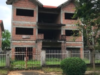Bán gấp biệt thự xây thô 344m2 đường Vĩnh Phúc khu ĐTM Quang Minh, LV Bán gấp biệt thự xây thô 344m2 đường Vĩnh Phúc khu ĐTM Quang Minh, LV