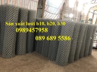 Lưới thép B20 ô 20x20, B30 ô 30x30 khổ 1,5m, 1,8m và 2m có sẵn Lưới thép B20 ô 20x20, B30 ô 30x30 khổ 1,5m, 1,8m và 2m có sẵn