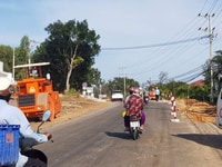 Đất mặt tiền đường nhựa, gần biển, ngay khu hành chính, sổ riêng Đất mặt tiền đường nhựa, gần biển, ngay khu hành chính, sổ riêng