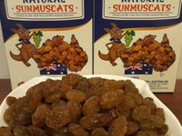 Nho Hữu cơ Úc Organic nhập khẩu (sunmuscats) Nho Hữu cơ Úc Organic nhập khẩu (sunmuscats)