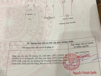 Mặt tiền thái thị bôi đường 7m5 Mặt tiền thái thị bôi đường 7m5