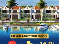 Cơ hội Sở hưu biệt thư ven sông 15,6tr/m2 Cơ hội Sở hưu biệt thư ven sông 15,6tr/m2