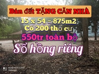 Bán đất tặng thêm căn nhà cổ xưa Bán đất tặng thêm căn nhà cổ xưa