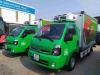Cần cho thuê xe tải đông lạnh 1.4t, kia, k200, đời 2019 Cần cho thuê xe tải đông lạnh 1.4t, kia, k200, đời 2019