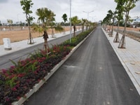 Khu đô thị Đông Bắc Cầu Tân An Tọa lạc ngay vị trí đắc địa nằm trên mặ Khu đô thị Đông Bắc Cầu Tân An Tọa lạc ngay vị trí đắc địa nằm trên mặ