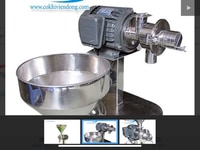 Cần thanh lý máy xay cà phê công nghiệp (2HP) Cần thanh lý máy xay cà phê công nghiệp (2HP)