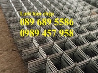 Báo giá Lưới hàn chập A6, A8, A10 200x200, Lưới thép công trình Báo giá Lưới hàn chập A6, A8, A10 200x200, Lưới thép công trình