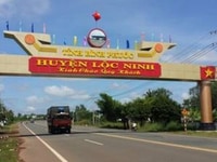 Đất Thổ Cư Ngay Chợ Lộc Ninh Đường QL 13 Đất Thổ Cư Ngay Chợ Lộc Ninh Đường QL 13