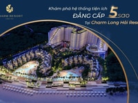 CHARM LONG HẢI RESORT Khu Phức Hợp Tiện Ích 5 Sao CHARM LONG HẢI RESORT Khu Phức Hợp Tiện Ích 5 Sao
