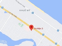 Bán nhà mặt phố đường Đa Mặn 3, Phường Khuê Mỹ, Quận Ngũ Hành Sơn. Bán nhà mặt phố đường Đa Mặn 3, Phường Khuê Mỹ, Quận Ngũ Hành Sơn.