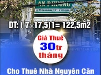 Cho Thuê Nhà Nguyên Căn Mặt Tiền (một trệt 2 lầu) Thủ Khoa Huân Cho Thuê Nhà Nguyên Căn Mặt Tiền (một trệt 2 lầu) Thủ Khoa Huân