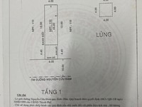 Bán nhà mặt tiền đường NGUYỄN CỬU ĐÀM, Quận Tân Phú, 4x16.5m, lửng Bán nhà mặt tiền đường NGUYỄN CỬU ĐÀM, Quận Tân Phú, 4x16.5m, lửng