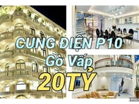 20 TỶ| Bán cung đuện Nguy Nga Đẹp Nhất Quận Gò vấp! 20 TỶ| Bán cung đuện Nguy Nga Đẹp Nhất Quận Gò vấp!