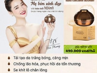 Gel mặt nạ ngủ nghệ nano Moomery Gel mặt nạ ngủ nghệ nano Moomery