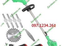 Máy cắt cỏ dùng pin Lithium Savimax LT120 Máy cắt cỏ dùng pin Lithium Savimax LT120