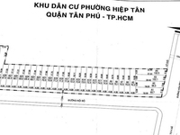 Đất nền trung tâm sổ đỏ từng nền Quận Tân Phú giá tốt Đất nền trung tâm sổ đỏ từng nền Quận Tân Phú giá tốt