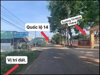 Bán Đất gần trường tiểu học minh thắng cách quốc lộ 14 .200m Bán Đất gần trường tiểu học minh thắng cách quốc lộ 14 .200m